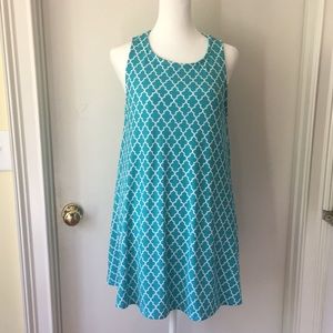 Peach Love Swing Mini Dress Size S